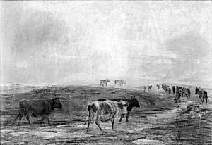 Morgen på Saltholm by Theodor Philipsen