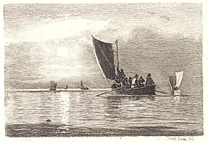 Morgen ved Skagen by Carl Locher