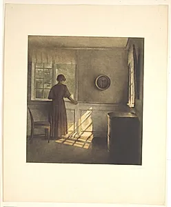 Morgensol by Peter Ilsted