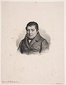 Moses Jacob Philipsen by Emil Ditlev Bærentzen