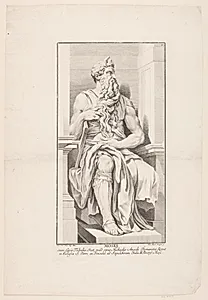Moses by J.M. Preisler