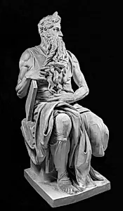 Moses by Michelangelo Buonarroti