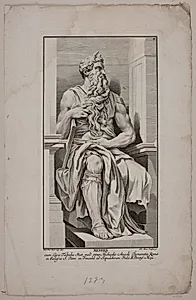 "Moses" by J.M. Preisler