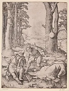 Muhammed og munken Sergius