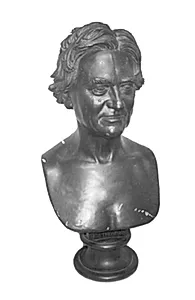 Museumsmand og arkæolog Christian Jürgensen Thomsen by H.W. Bissen