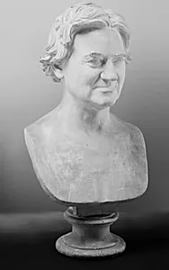 Museumsmand og arkæolog Christian Jürgensen Thomsen by H.W. Bissen