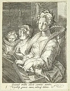 Musik by Cornelis Jacobsz Drebbel