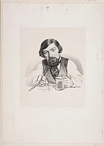 N.F.M. Rohde by Peter Henrik Gemzøe