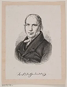 N.F.S Grundtvig by H.P. Hansen