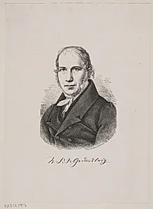 N.F.S Grundtvig by H.P. Hansen