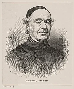 N.L. Høyen by H.P. Hansen