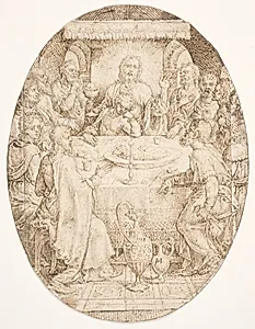Nadveren by Maarten van Heemskerck