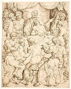 Nadveren by Maarten van Heemskerck