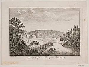 Næss i Aasen Nord for Trondheim by Elias Meyer