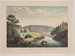 Næss i Aasen Nord for Trondheim by Elias Meyer