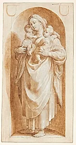 Næstekærlighed by Hendrick Goltzius