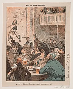 Når der tales udenlandsk by Emil Rosenstand