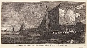 Natbåde til Haag, Delft og Amsterdam by Reinier Zeeman
