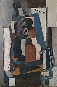 Nature morte cubiste by Louis Casimir Marcoussis