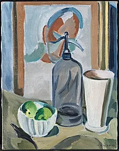 Nature morte med sifon
