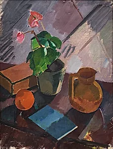 Nature Morte by Isakson, Karl