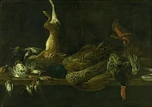 Nature morte by Adriaen van Utrecht