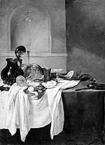 Nature morte by Jan Jansz. den Uyl II