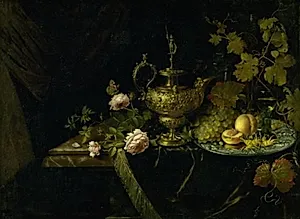 Nature morte by Pieter Nason