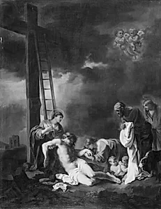 Nedtagelsen af korset by Bertholet Flémalle
