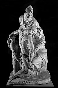 Nedtagelsen fra korset, 'Firenze Pietà' by Michelangelo Buonarroti