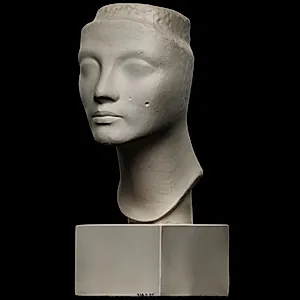 Nefertiti, ufuldendt arbejde by Ubekendt