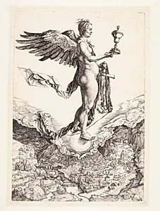 Nemesis by Albrecht Dürer