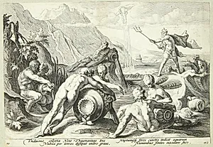 Neptun planlægger tilintetgørelsen af menneskeheden by Ubekendt