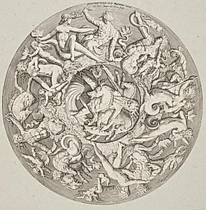 Neptuns rige by Jacques de Gheyn II