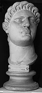 Nero (Kejser 37-68 e.Kr.) by Ubekendt