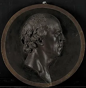 Nicolai Abraham Abildgaard by Johan Tobias Sergel