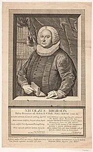 Nicolai Brorson by Odvardt Helmoldt de Lode
