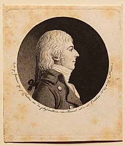 Nicolai Christian Nissen by Gilles-Louis Chrétien