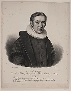 Nicolaus Johann Ernst Nielsen by Jakob Jensen Hørup