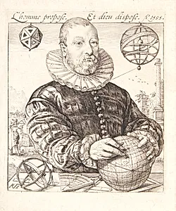 Nicolaus Petri van Deventer by Hendrick Goltzius