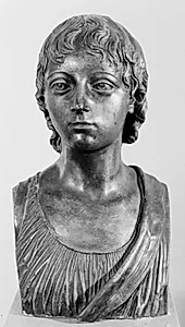 Nicoline Petræa Wilhelmine Lindencrone by Giovanni Domenico Gianelli
