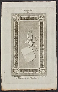 Niels (Jens) Strangesens(?) gravsten by Jonas Haas