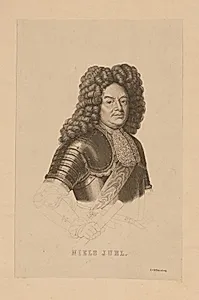 Niels Juel by Erling Eckersberg