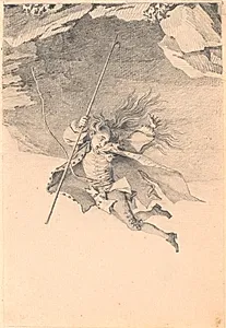 Niels Klim der styrter ned i underverdenen by Jens Juel