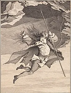 Niels Klims nedfart. II by J.F. Clemens