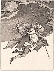 Niels Klims nedfart. II. by J.F. Clemens