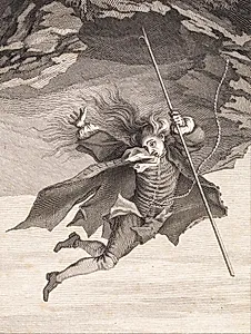 Niels Klims nedfart. II by J.F. Clemens