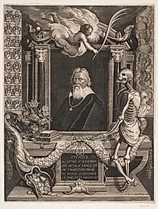 Niels Krag. Mindeblad by Ubekendt