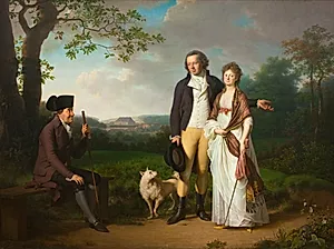 Portrait of Jens Juel