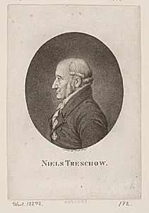 Niels Treschow by Andreas Flint